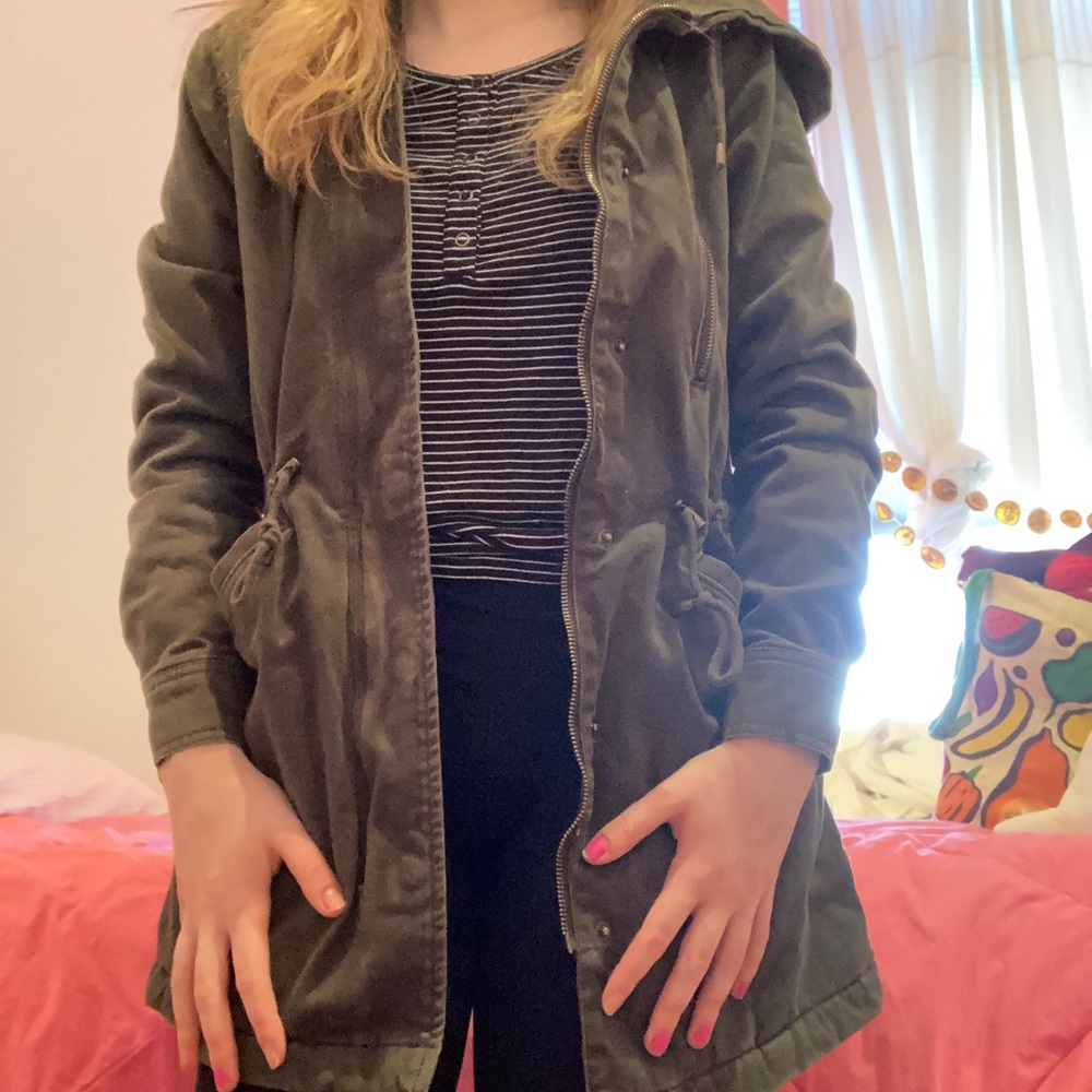 Banana Republic XS olive green jacket
